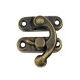 thumbnail image 3 of Lefu 30pcs Antique Bronze Iron Padlock Hasp Hook Lock For Mini Jewelry Wooden Box, 3 of 7