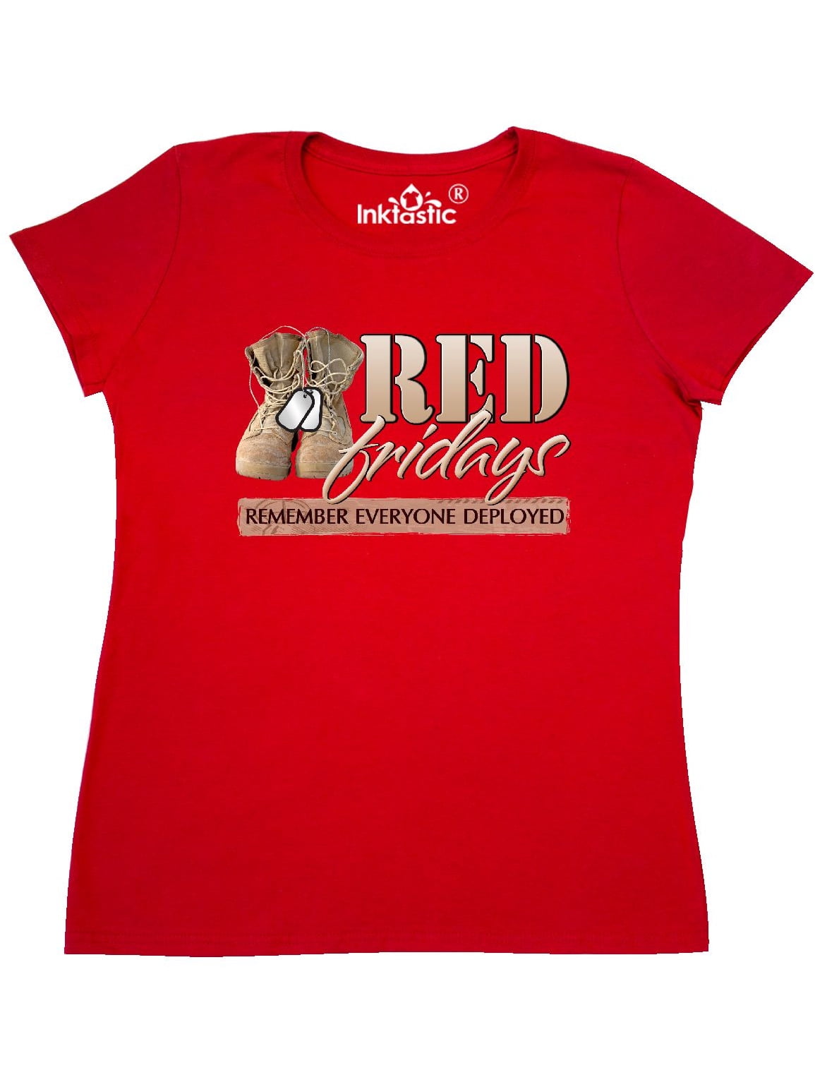Red Friday Remember Everyone Deployed Toddler Baby Girl Boy Romper Jumpsuit Short Sleeve Bodysuit Tops Clothes