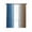 Navy Blue Brown, variant on Black Gray Ombre Blackout Curtains, Light Blocking Print Window Curtains, Vintage Country Wooden Thermal Insulated Window Drapes for Living Room Kitchen Cafe 2 Panels, 84"W x 63"L
