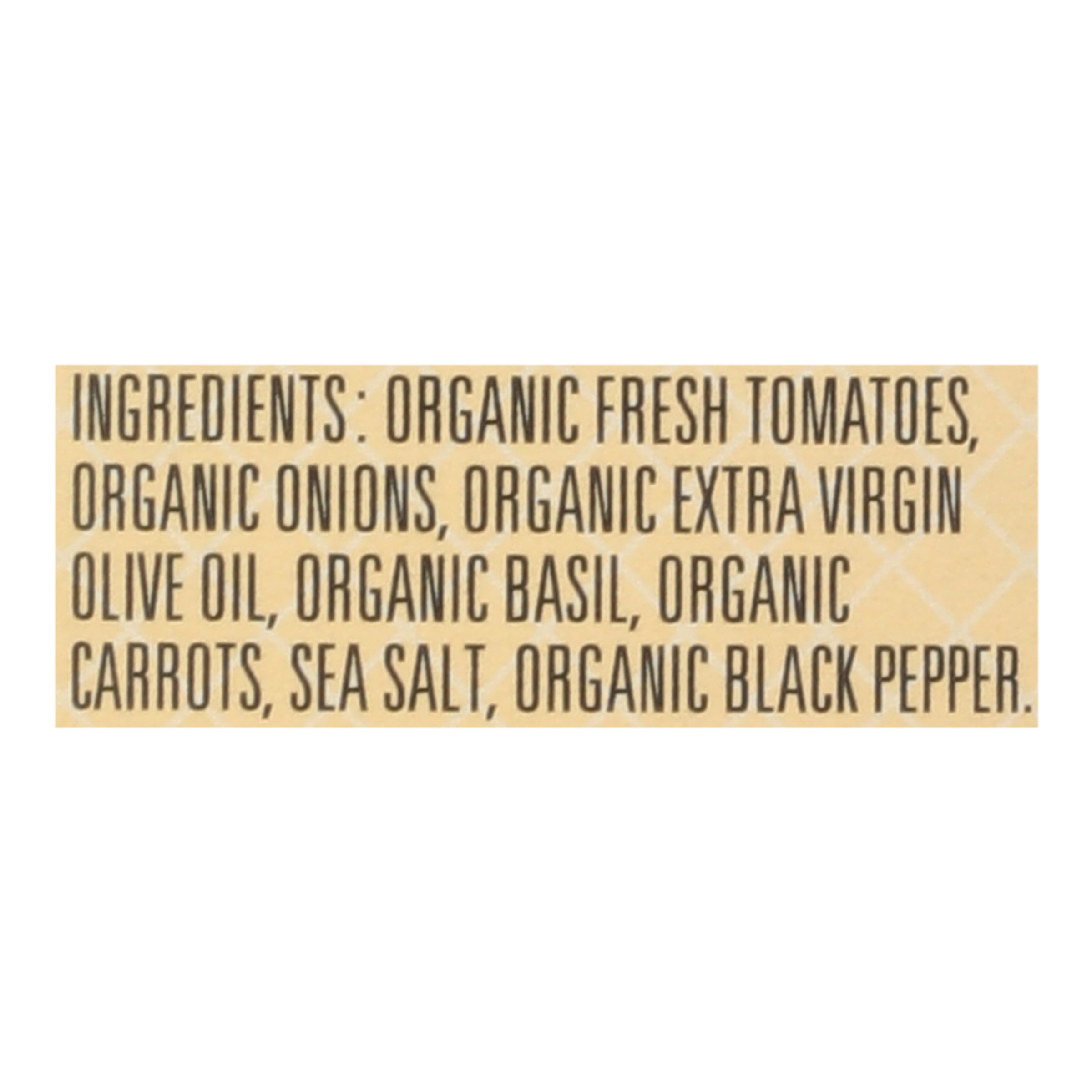 (3 pack) Lucini Italia Rustic Tomato Basil Tomato Sauce, 25.5 Fl Oz