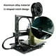 thumbnail image 3 of 8 Piezas de Plataforma para Impresora 3D con Clip Ajustable para Cama Caliente 3 CR10, Placa de Vidrio Negra, 3 of 5