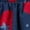 Denim Daze, variant on Carter's Child of Mine Baby and Toddler Girl Patriotic Americana Americana Outfit Set, 2-Piece, Sizes 12M-5T