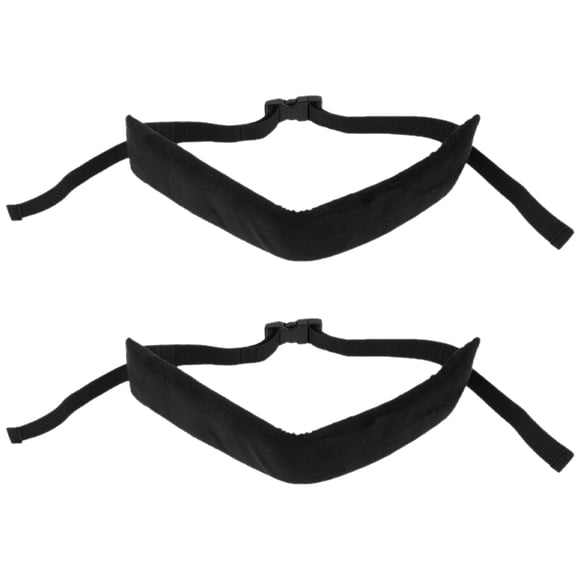 BRIGHTFUFU Correa de cintura para silla alta para bebé, cinturón ajustable para silla alta, cinturón de seguridad para fijación de bebé, 2 uds.