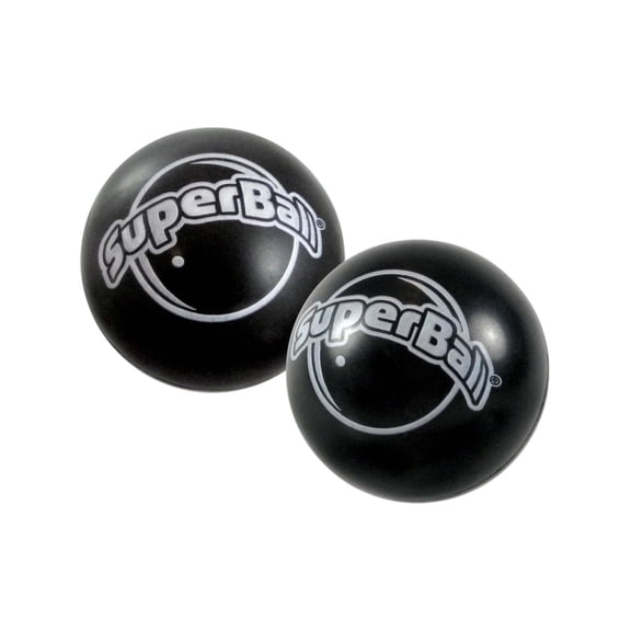 Wham-O Super Ball Original Black 2 Pack