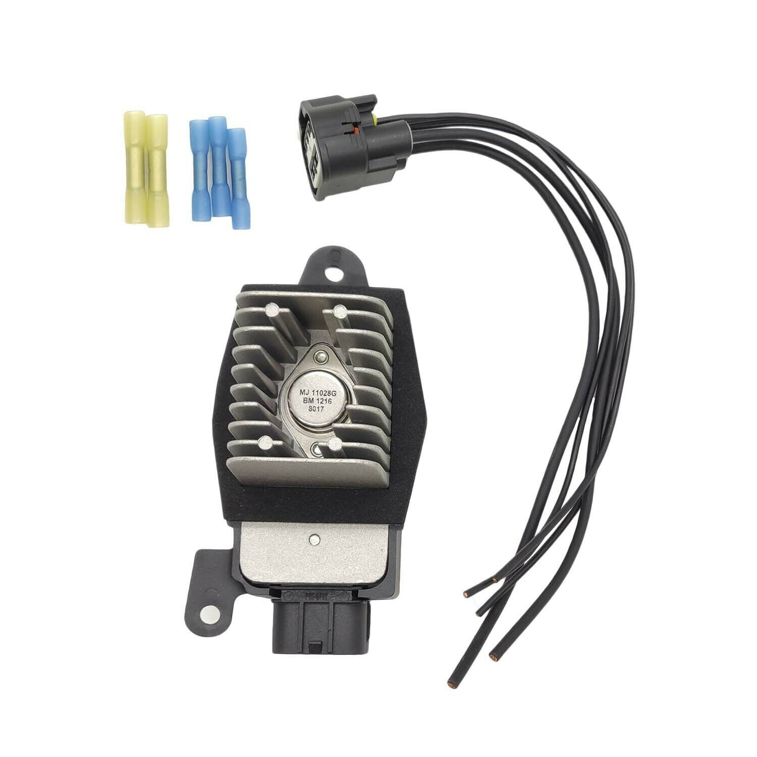 Retour facile HVAC Blower Motor Resistor For Ford F250 F350 F450 Super Duty 6C3Z19E624AA New