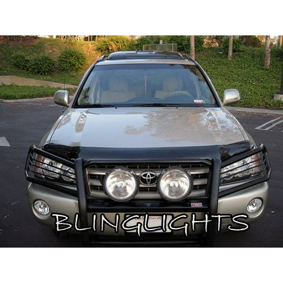 For The Toyota Highlander Off Road Lamps Bar Driving Lights Kit Auxiliary