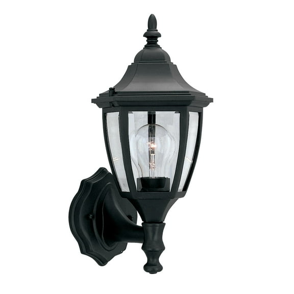 Designers Fountain 2462WH 7" 1 Light Outdoor Wall Lantern,White