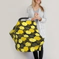 thumbnail image 3 of Haiem Geometric Pattern with Bee Baby Nursing Cover & Nursing Poncho - Multi Use Cover for Baby Car Seat Canopy, Stroller Cover, 360°Full Privacy Breastfeeding Coverage, 3 of 9