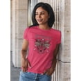 thumbnail image 2 of Positive And Happy Shaped T-Shirt Women -Image by Shutterstock, Female Medium, 2 of 4