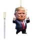 thumbnail image 1 of Adornos navideños de Donald 2024, adornos colgantes para árboles de Navidad en 2D Make America Great Again 2024, adorno de lucha patriótica de Donald, colgante para automóvil para seguidores de Do, 1 of 7
