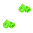 thumbnail image 4 of Greeniant 1 par de protectores de manivela de bicicleta, tapas universales para bielas de bicicleta, funda de goma, cubierta sólida, piezas de repuesto, Type1 NO1 Greeniant CBP077110, 4 of 5