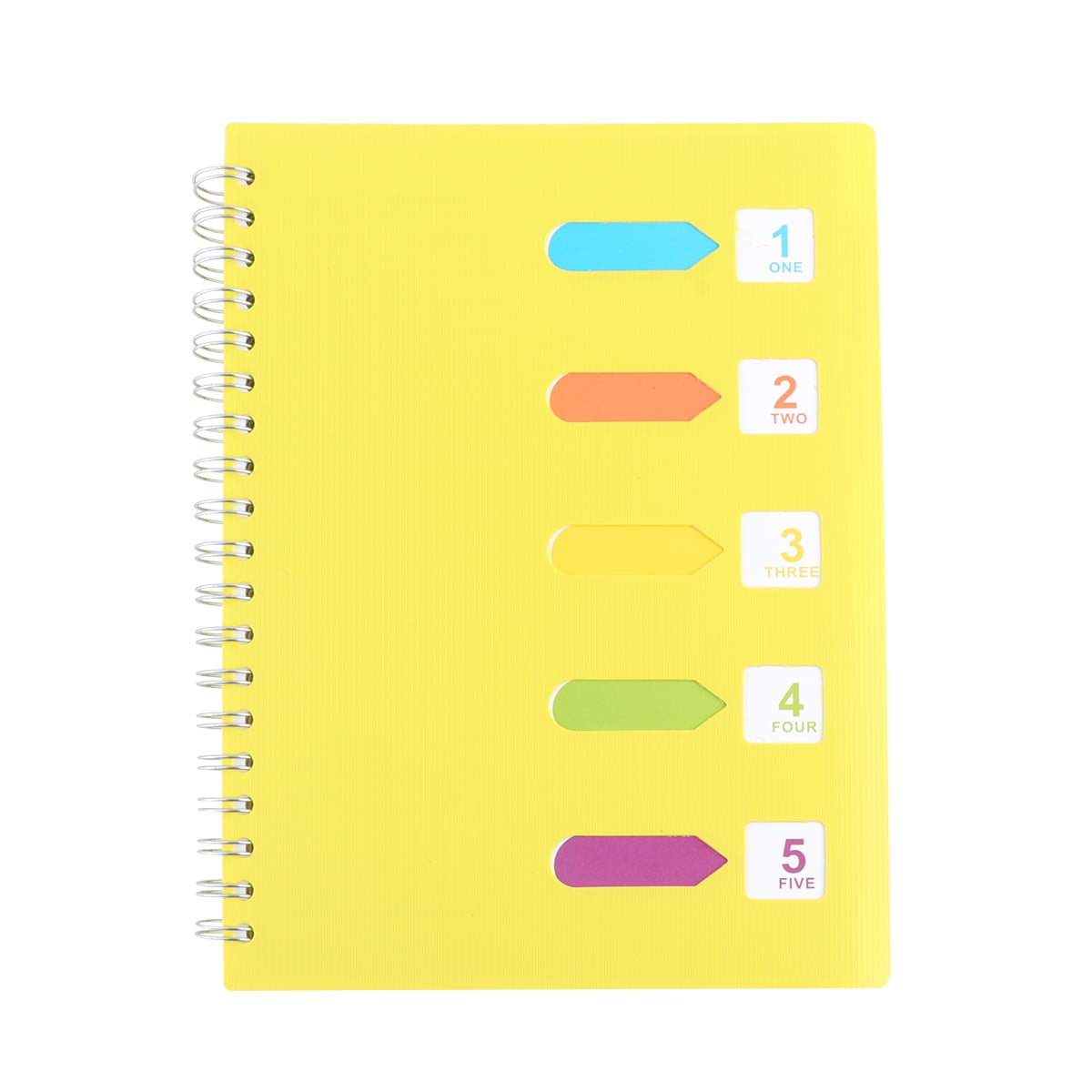 Spiral Notebook Ruled Diary College Notebooks Notepad Journal Paper