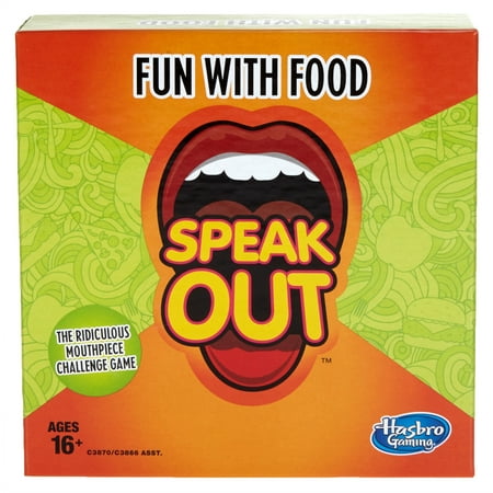 Speak Out Expansion Pack: Fun With Food (Best Games Out Now)