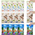 thumbnail image 2 of Bolsas de regalo de dinosaurio para niños, 10, 20 o 30 unidades, suministros de decoración para fiestas de cumpleaños de animales de la jungla, bolsas de plástico para envolver galletas y dulces para, 2 of 5