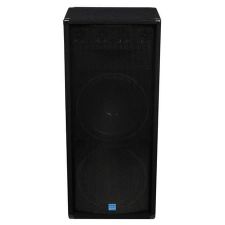 gemini GSM-3250 3-way Stand Mountable Speaker, 300 W RMS, Black