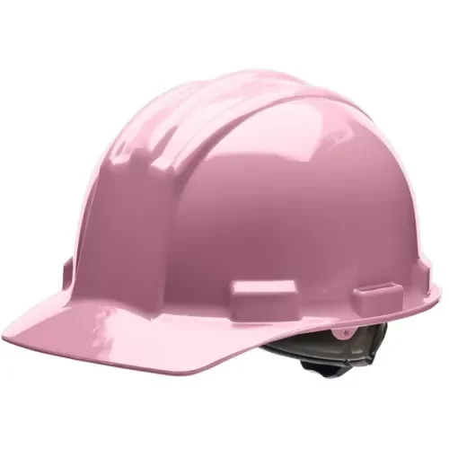 Bullard 51Lpr Standard Hard Hat - Ratchet Suspension - Light Pink