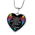 thumbnail image 1 of Llaveros para mujer, llavero de billetera, llavero de auto, lindo llavero de acero inoxidable, collar con colgante de corazón de melocotón para siempre, llavero en forma de corazón, collar de proyecci, 1 of 3