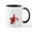 White/Black Inside, variant on CafePress - Crawfish Who'S Your Daddy Mugs - 11 oz Ceramic Mug - Novelty Coffee Tea Cup