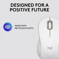 thumbnail image 5 of Logitech Signature M550 Wireless Mouse - For Small to Medium Sized Hands, 2-Year Battery, Silent Clicks, Off-white, 5 of 6