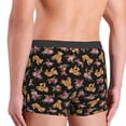 thumbnail image 3 of Uemuo Rose Flower Bear Pattern Men's Boxer Briefs,Trunk Anti-Chafing,Comfortable, Durable, and Stylish Underwear-X-Large, 3 of 9