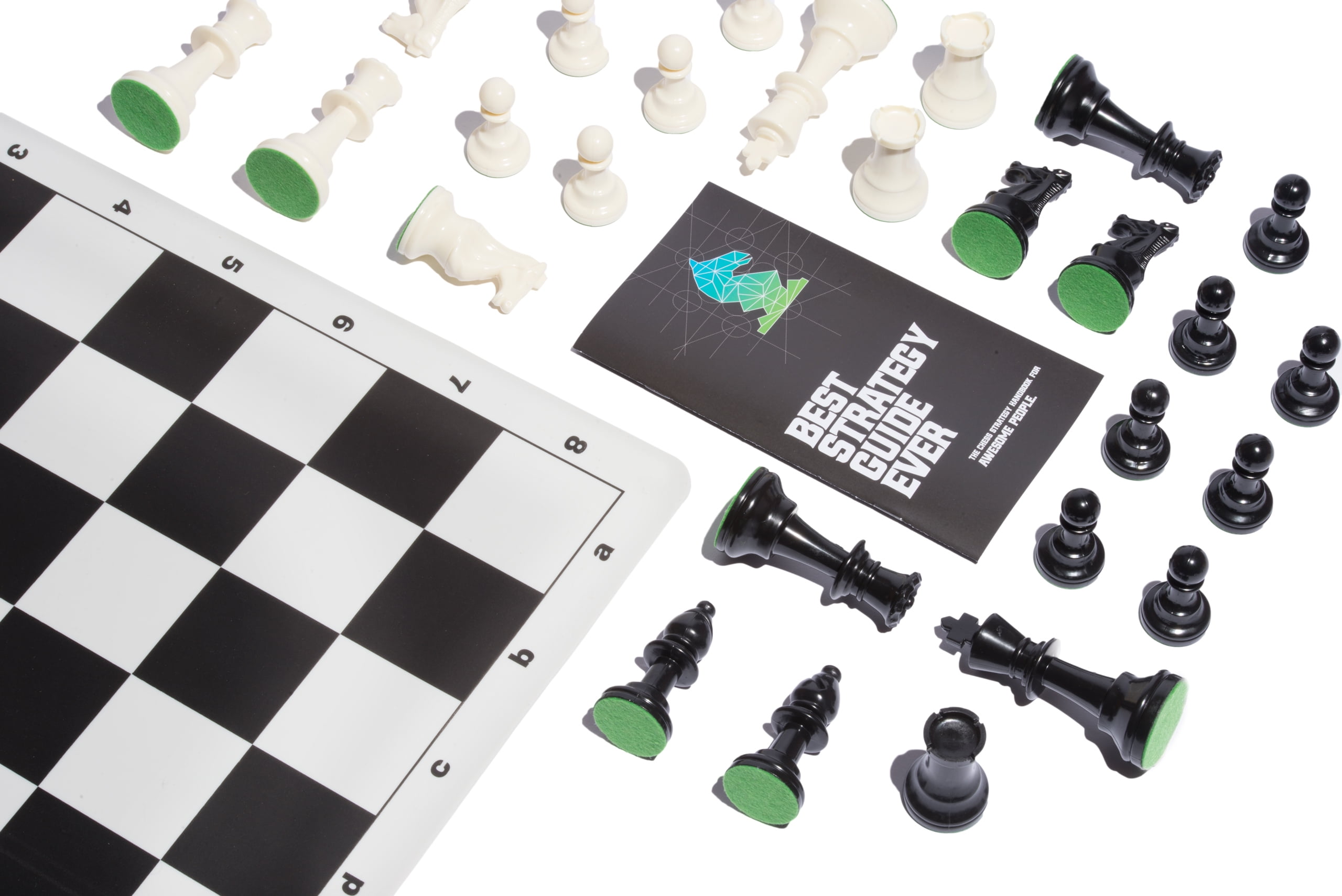 Jogo de xadrez - Chess Set pinguim good knight