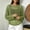 A1-Green, variant on Swimsuit Cover Up Top Crew Neck Hollow Out Knit Tops Pullover Knitwear Cover Up Vacation Knit Sweater Summer Cover Up Lightweight Pullover Shirts Tops for Women A2-White L