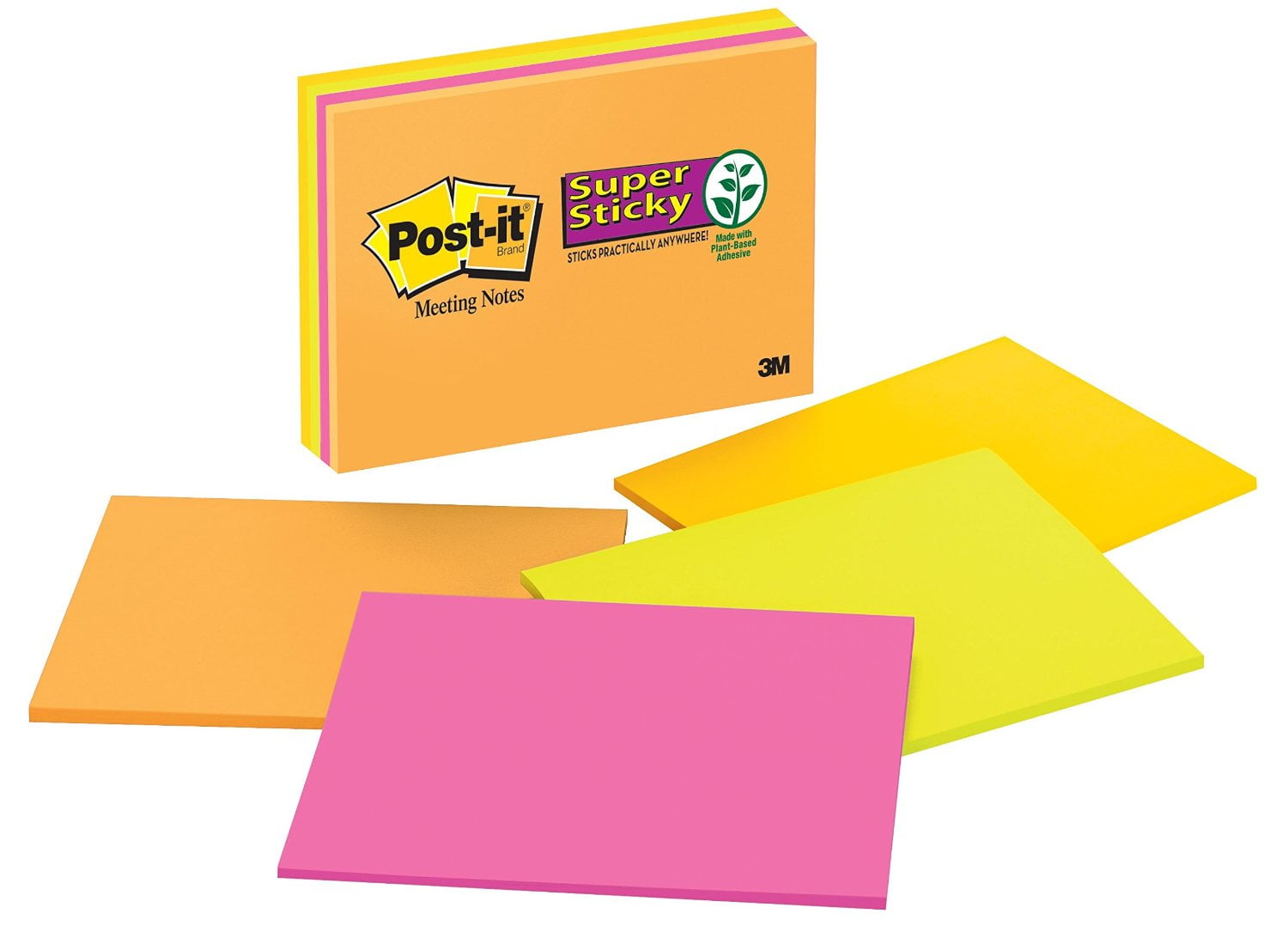Post-it® Super Sticky Notes Rio de Janiero 35 pk 45 Sheets/pad