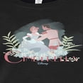 thumbnail image 3 of Disney Cinderella - One Last Dance with Prince - Juniors Fitted Graphic T-Shirt, 3 of 5