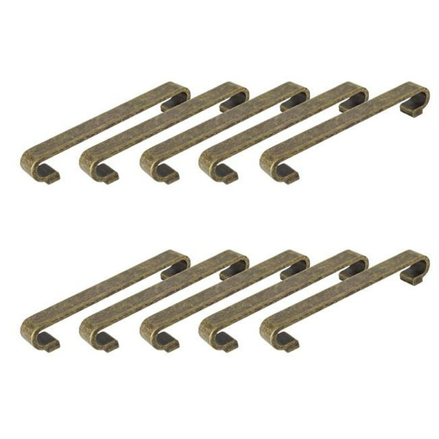 Design House 182543 Tirette & 44; Laiton Antique - Pack de 10