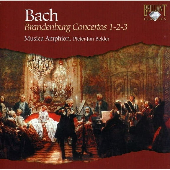 Musica Amphion - Brandenburg Concertos 1-2-3 - Music & Performance - CD