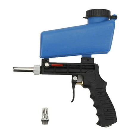 

Professional 90PSI Sand Blaster Gun Abrasive Sand Blasting Derusting Pneumatic Sandblaster Blast Gun Nozzle Steel Tips