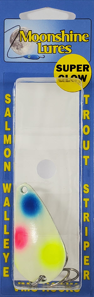 Moonshine Lures, Casting 3/4oz, Wonder Bread