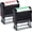 Red/Blue, variant on Self Inking Approved and Denied Stamps Set Office Self Inking Approved Denied by Stamp with Date for Business Supplies Approve Stamp Denied Stamps with Date and Signature