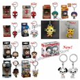 thumbnail image 2 of Nuevos 38 estilos FUNKO Llaveros de bolsillo Spiderman Izuko Jiro Noelle Vanya Klaus Namor Zombie Thor Pongo Llavero Figura de acción Juguetes, 2 of 6
