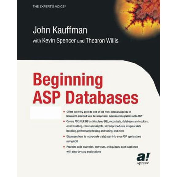 Pre-Owned Beginning ASP Databases (Paperback) 1590592492 9781590592496