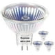 thumbnail image 1 of Bombilla halógena Rnyloas MR16 12 V 20 W 300 LM GU5.3 regulable, paquete de 3, 1 of 9