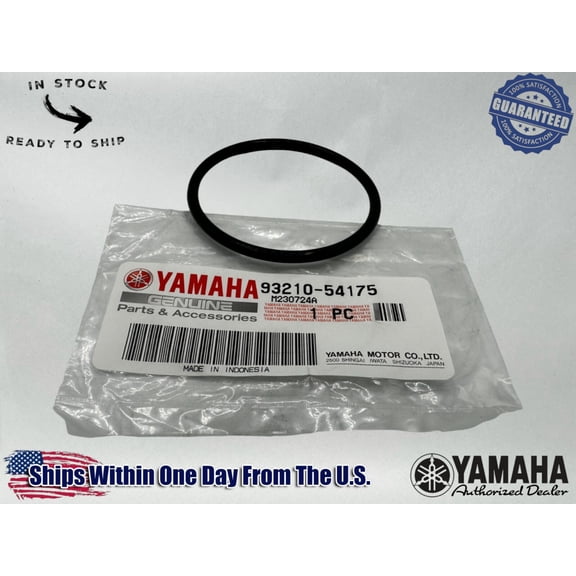 Yamaha Genuine OEM Authentic O-Ring 93210-54175-00