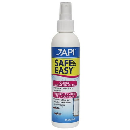 API Safe & Easy Aquarium Cleaner [Aquarium, Aquarium Cleaning Chemicals] 8 oz