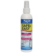 API Safe & Easy Aquarium Cleaner [Aquarium, Aquarium Cleaning Chemicals] 8 oz