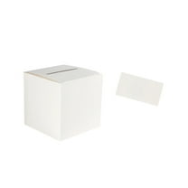 Wedding Card Box, Foil Gift Card Box, for Party, Valentines Day, Wedding Reception, Birthday, Graduation, Reception, Raffle, Beige