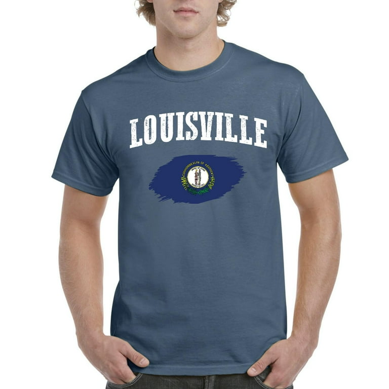 Men's T-Shirt Short Sleeve - Louisville 