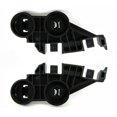 thumbnail image 3 of 2 piezas de soporte de soporte de parachoques delantero izquierdo y derecho de repuesto, piezas de automóvil duraderas, ajuste para 300 Zulema Soporte de parachoques, 3 of 7