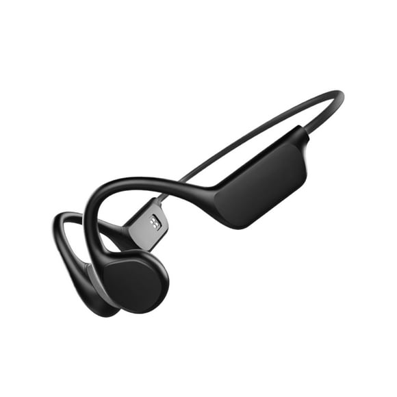 Auriculares inalámbricos Matsuzay de conducción ósea Bluetooth con reproductor de MP3 32 GB negro