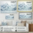 thumbnail image 4 of Designart "Frozen Wonderland Landscape Of Greenland IV" Glacier Canvas Prints, 4 of 7