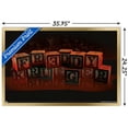 thumbnail image 3 of A Nightmare on Elm Street - Blocks Wall Poster, 22.375" x 34", Framed, 3 of 3