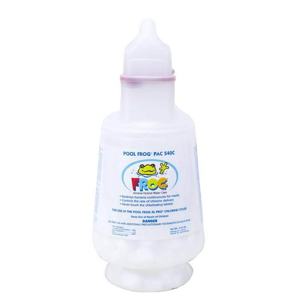 Pool Frog 01 03 5613 Swimming 540c Xl Pro Replacement Chlorine Bac Pac Cartridge Walmart Com Walmart Com