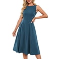 thumbnail image 1 of Vestido de cóctel GRACE KARIN Verano 2025 sin mangas A Line 2XL, 1 of 4