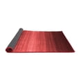 thumbnail image 2 of Ahgly Company Indoor Rectangle Abstract Red Contemporary Area Rugs, 7' x 10', 2 of 4