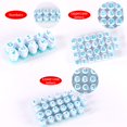 thumbnail image 1 of 3 Style Number Upper&Lowercase Alphabet Letter Cookie Biscuit Stamp Mold Cake Cutter Embosser Mould DIY Cake Decorating ToolsUppercase letterUnited States He Qiyong unisex, 1 of 1