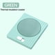 thumbnail image 4 of Calentador de tazas | Calentador de tazas para escritorio | Almohadilla calefactora con control automático de temperatura | Para oficina y hogar | Calentador de café y té | Alimentación de 110-220 V, 4 of 4